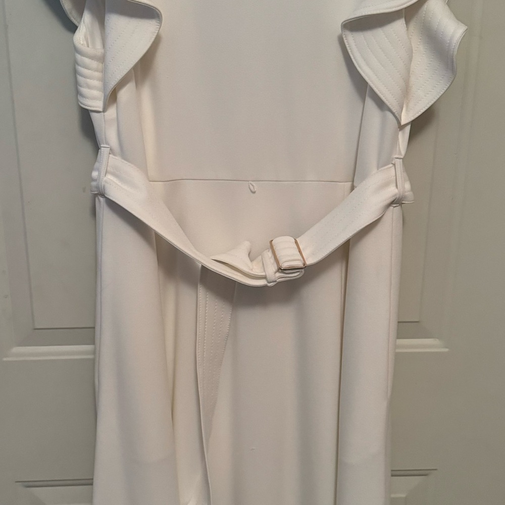 Calvin Klein White Dress Size 16